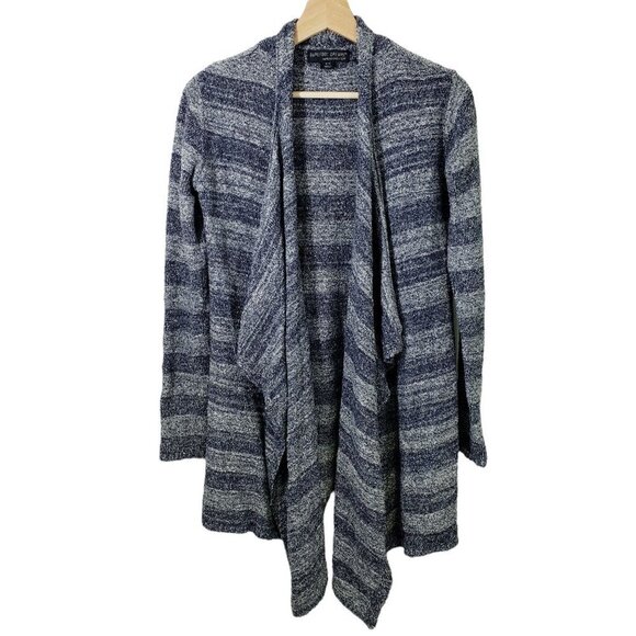 Barefoot Dreams Cozychic Lite Calypso Wrap Style 436‎ Women's Size S/M Striped - Picture 1 of 6